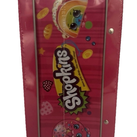 Shopkins Puzzle Metal Lunchbox Storage Nostalgic Bakery Fashion Collectible NEW - Picture 2 of 6